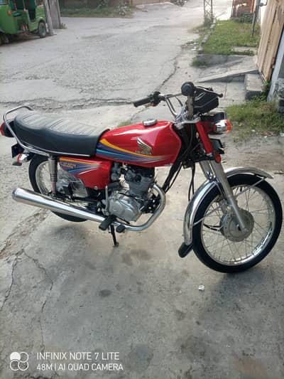 Honda 125cc 2012 model only WhatsApp 03=25=49=82=347