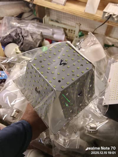 60 watt down light |Pure white|Warm|Green