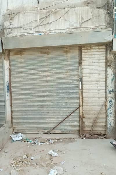 A shop ideal for money  exchange company.