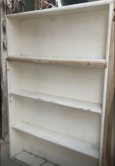 Cloth Shop Racks and Counter good condition