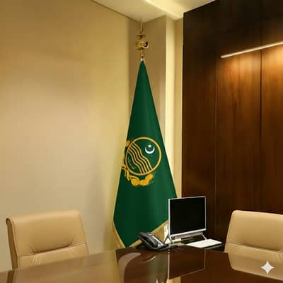 Pakistan flag for Government offices, CEO room, boardrooms & embassies