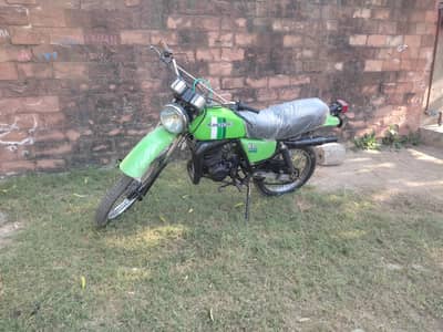 Kawasaki ke175 Trail Mukamal Tyaar Documents complete