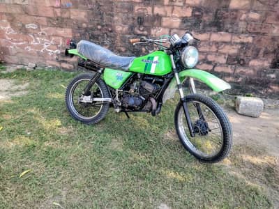 Kawasaki ke175 Trail Mukamal Tyaar Documents complete