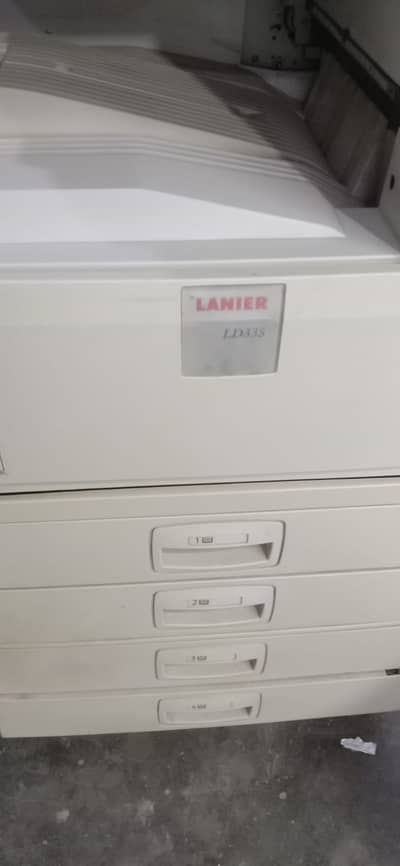 RICOH LANIER 3035