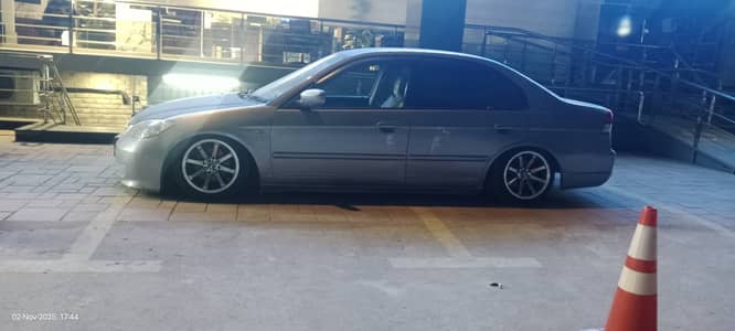 One day use air Honda civic 2005 full zero ha