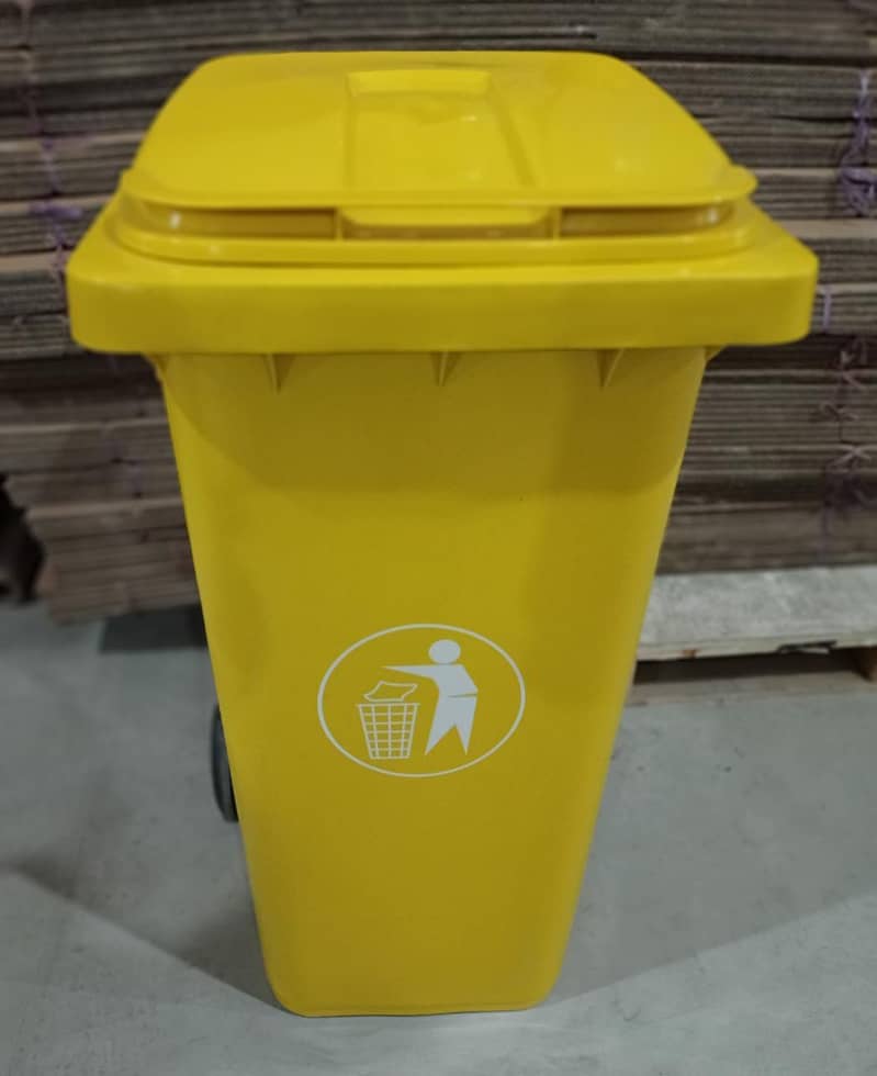 Plastic Dustbin 0