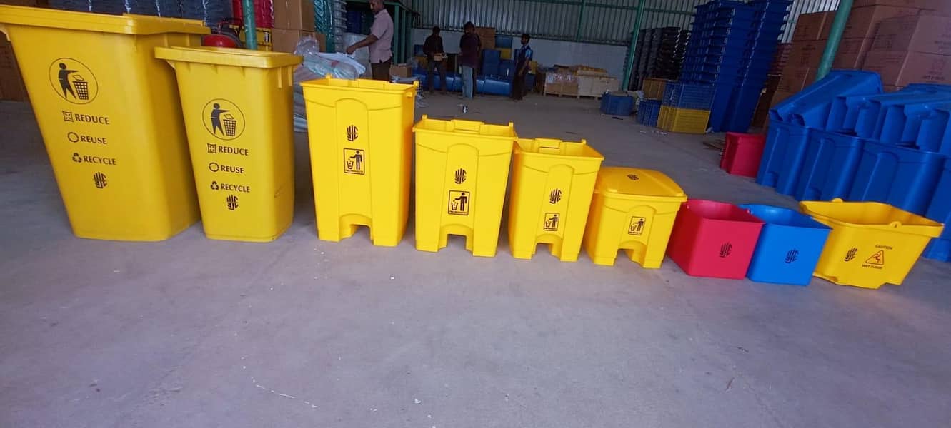 Plastic Dustbin 8