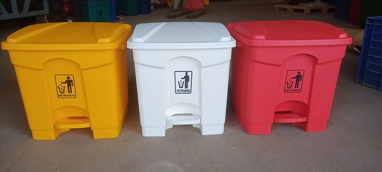 Plastic Dustbin 9