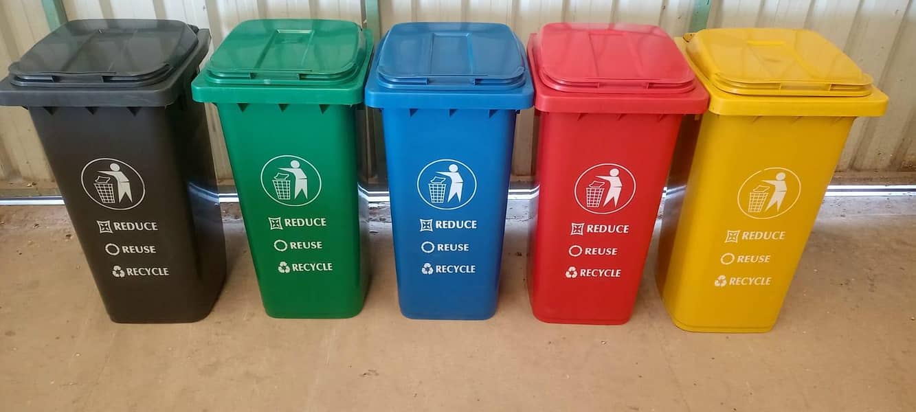 Plastic Dustbin 11
