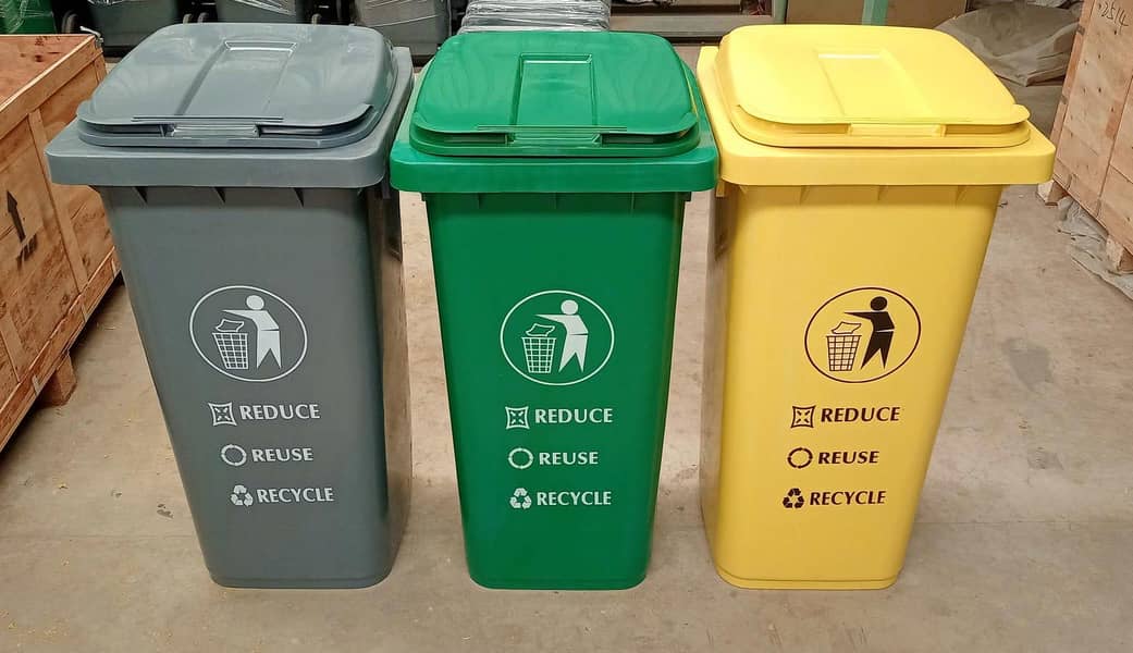Plastic Dustbin 12