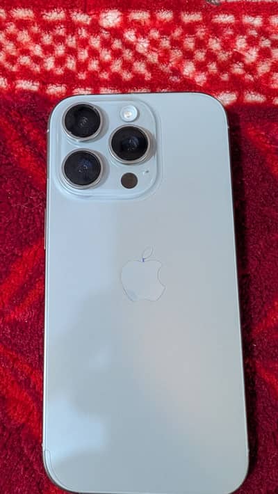 Iphone 16 pro (FU) non pta ( natural titanium )