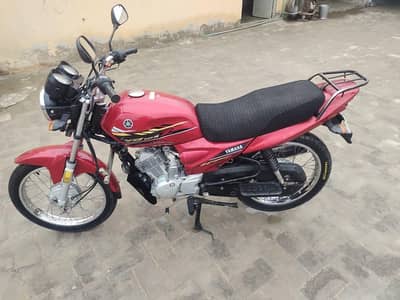 Yamaha YB 125Z | Year 2021 |49,000K'M Call + WhatsApp 0344-7070308