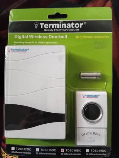Termination,  Digital wireless Doorbell