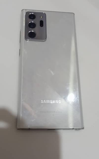 Note 20 ultra panel damage