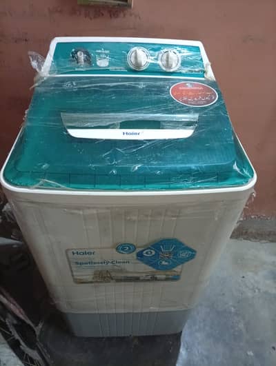 Brand New Haier 12 KG Semi-Automatic Washing Machine for Sale!