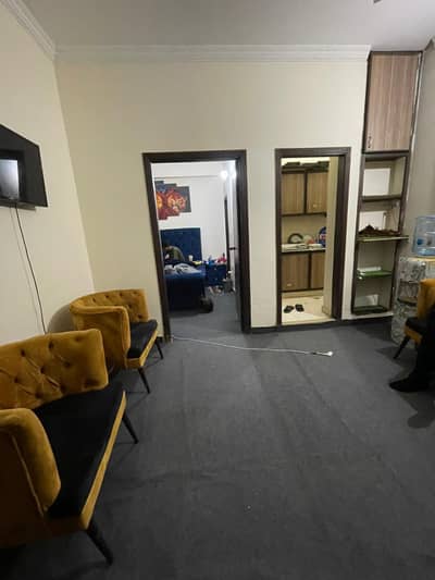 One bedroom apartment fully luxury furnished available for rent in E-11 Islamabad