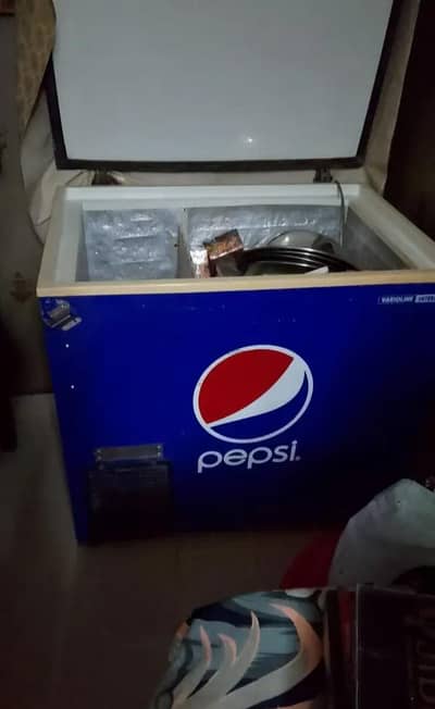 Urgent Sale Pepsi Freezer in low price