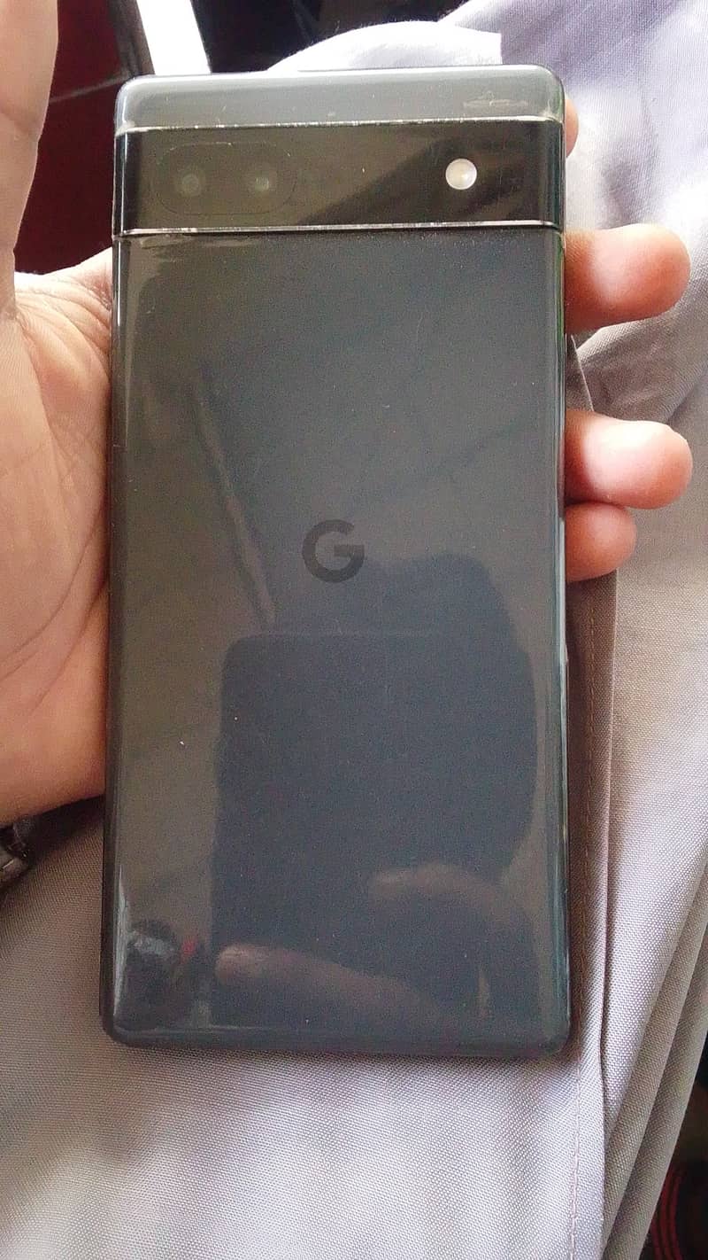 Google Pixel 6a 1