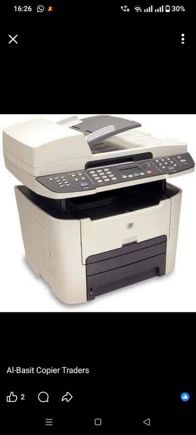 HP 2727 photocopier  3 in one