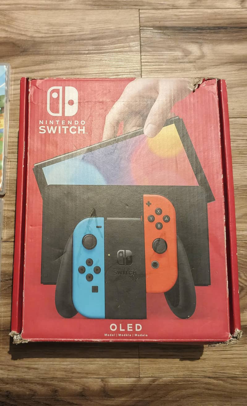 Nintendo Switch - OLED 0