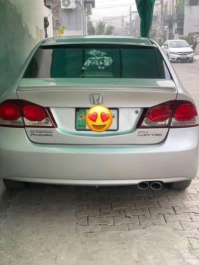 honda civic reborn full options for sale