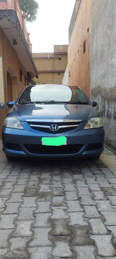 Honda city IDSI 2006