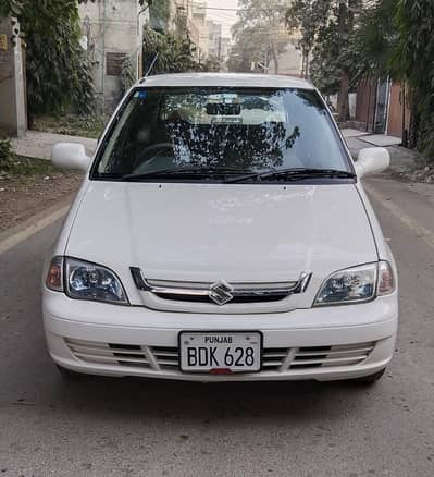 Suzuki Cultus Vxr limited edition
