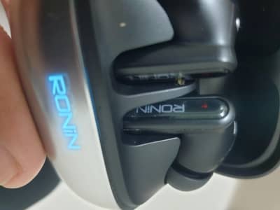 ronin Vox ANC-ENC, 42 h playtime, used for 1 month only. App controlled