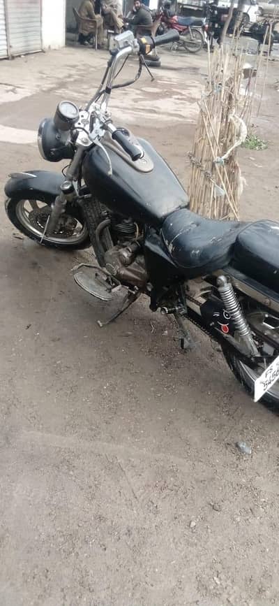 Lifan 150 CC Chopper Bike