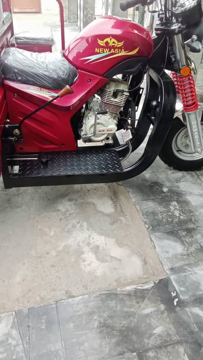 New Asia loader rickshaw