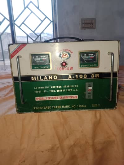 stabilizer 10000 watt copper