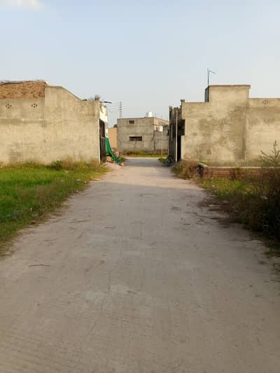 3 Marla Residential PLOT Available