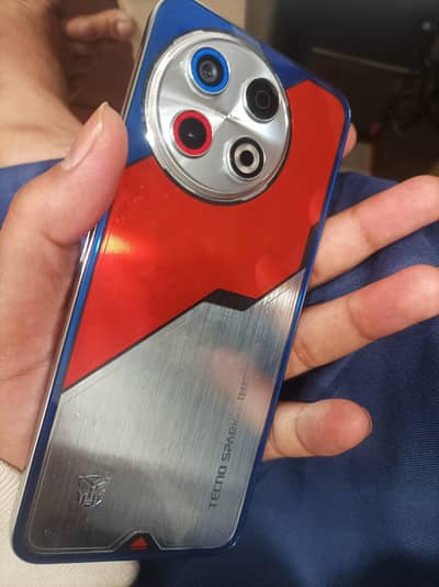 Tecno spark 30 pro transformer