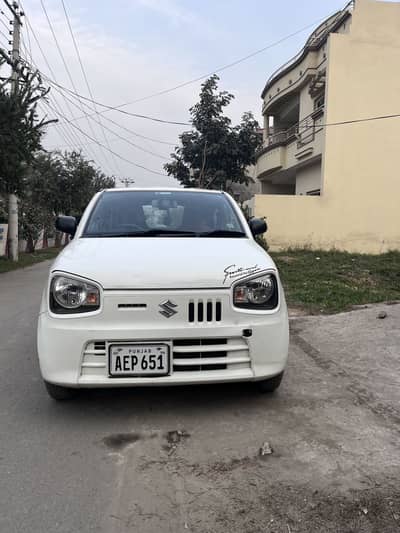 Alto vx 2021 AC installed