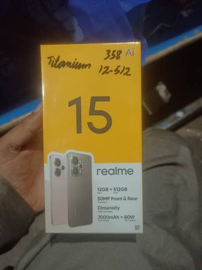 realme 15 5g 12 512 only shoper utara tha phir bnd kr dia abhi sem ni