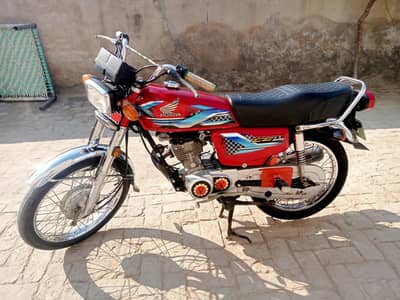 honda CG 125 my own name