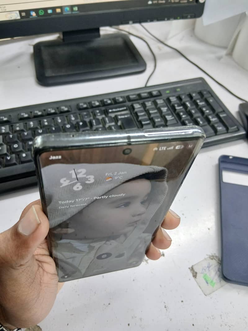 Google pixel 7 pro 4