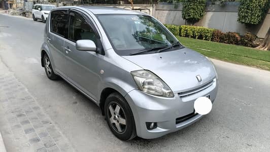 Toyota passo 2007 model 12 import