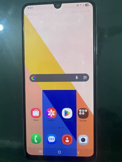 Samsung A32 6gb 128gb super Amoled with box