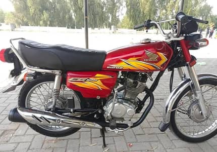 Honda 125 bike 2021 for sale WhatsApp number on_" 03274970754)