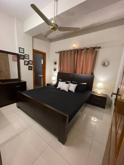 2 bedrooms apartment luxury furnished available for rent in E-11 Islamabad