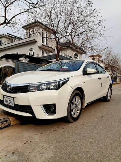 Toyota Corolla Gli 1.3 Automatic