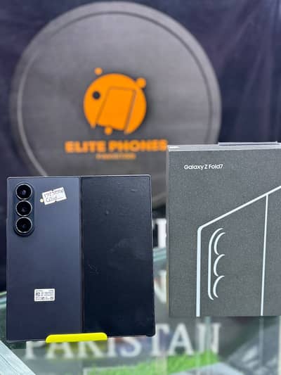 Samsung Galaxy Z Fold 7 | 16GB RAM | 512GB | Brand New | PTA Approved