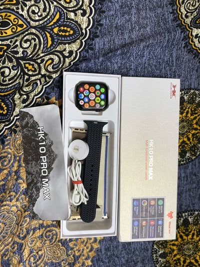 HK10 PRO MAX 10/10 CONDITION ALL OK