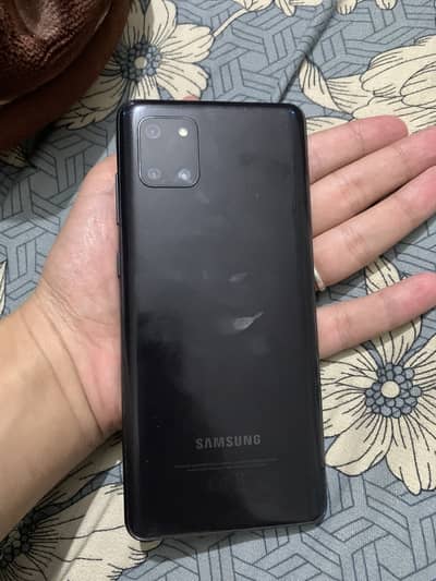For sale galaxy note 10 lite ime change 1sim
