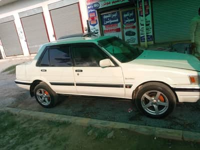 1987-2000   Corolla xli new engine well condition AC well petrol
