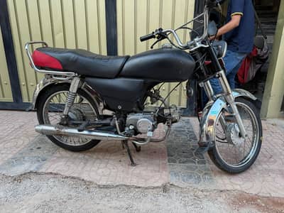 Hero RF 70 2009 Islamabad Registered