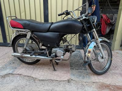Hero RF 70 2009 Islamabad Registered