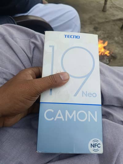 Tecno camon 19 neo