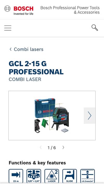 Laser Level machine